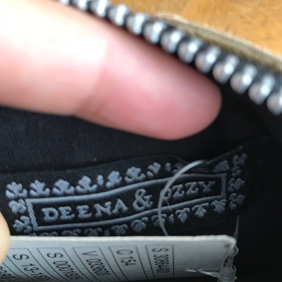 Leopard Print Calf hair wallet - Picture 4 of 4